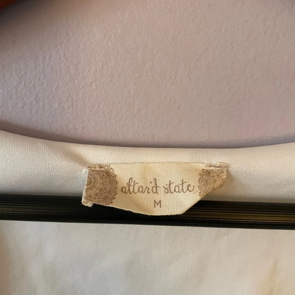 Altar'd State Tie-Front Dress - Picture 3 of 6